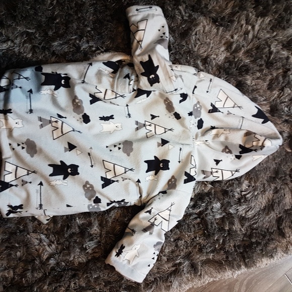 NWOT Soft Robe Dressing Gown 12 Mths Warm Fleece - Picture 3 of 7